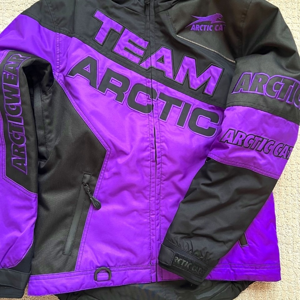 Arctic Cat Snowmobile Suit- almost brand new
